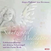 Cover von Schutzengel-Meditation - Weiß -