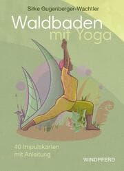Cover von Waldbaden mit Yoga - Kartenset