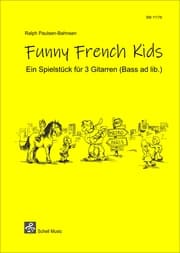 Cover von Funny French Kids