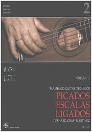 Cover von Flamenco Guitar Technics 2