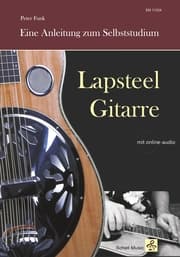 Cover von Lapsteel-Gitarre: Eine Anleitung zum Selbststudium
