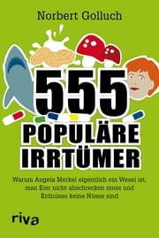 Cover von 555 populäre Irrtümer