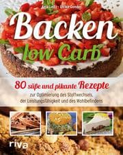 Cover von Backen Low Carb