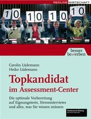 Cover von Topkandidat im Assessment-Center