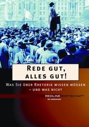 Cover von Rede gut, alles gut!