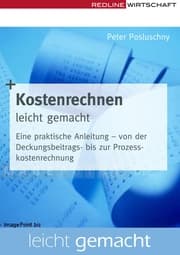 Cover von Kostenrechnen leicht gemacht