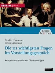 Cover von Die 111 wichtigsten Fragen im Vorstellungsgespräch