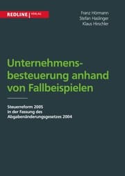 Cover von Unternehmensbesteuerung anhand von Fallbeispielen