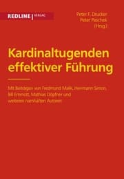 Cover von Kardinaltugenden effektiver Führung