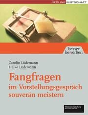 Cover von Fangfragen im Vorstellungsgespräch souverän meistern
