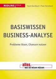 Cover von Basiswissen Business-Analyse