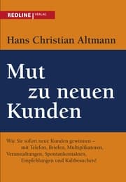 Cover von Mut zu neuen Kunden