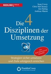 Cover von Die 4 Disziplinen der Umsetzung