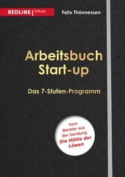 Cover von Arbeitsbuch Start-up