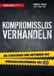 Cover von Kompromisslos verhandeln