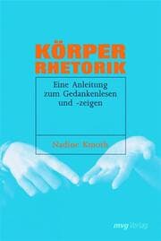 Cover von Körperrhetorik