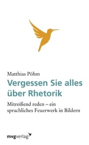 Cover von Vergessen Sie alles über Rhetorik