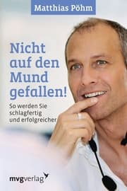 Cover von Nicht auf den Mund gefallen
