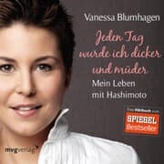Cover von Jeden Tag wurde ich dicker und müder