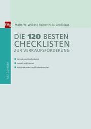 Cover von Die 120 besten Checklisten zur Verkaufsförderung