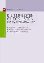 Cover von Die 140 besten Checklisten zur Marketingplanung