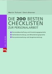 Cover von Die 200 besten Checklisten zur Personalarbeit