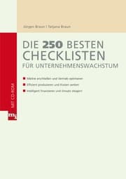 Cover von Die 250 besten Checklisten für Unternehmenswachstum