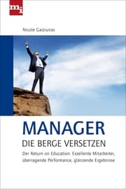 Cover von Manager, die Berge versetzen