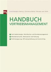 Cover von Handbuch Vertriebsmanagement