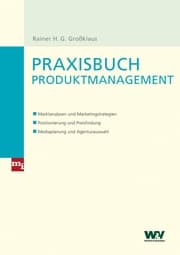 Cover von Praxisbuch Produktmanagement