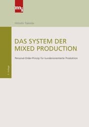 Cover von Das System der Mixed Production