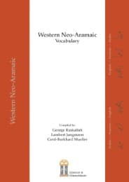 Cover von Western Neo-Aramaic Vocabulary