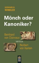 Cover von Mönch oder Kanoniker?