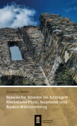 Cover von Slawische Spuren im heutigen Rheinland-Pfalz, Saarland und Baden-Württenberg
