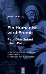 Cover von Ein Humanist wird Eremit