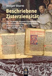 Cover von Beschriebene Zisterziensität