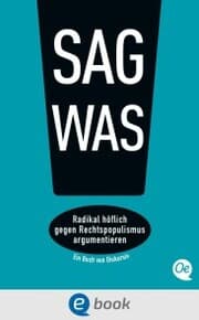 Cover von Sag was!