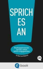 Cover von Sprich es an!