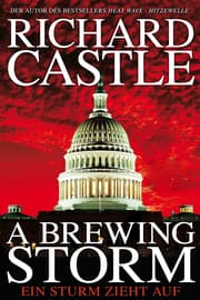 Cover von Derrick Storm: A Brewing Storm - Ein Sturm zieht auf