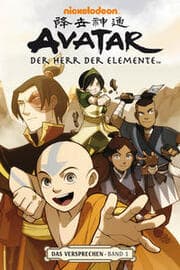 Cover von Avatar: Der Herr der Elemente 1