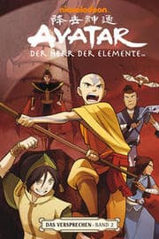 Cover von Avatar: Der Herr der Elemente 2