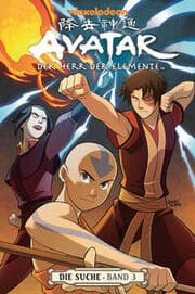 Cover von Avatar: Der Herr der Elemente 7