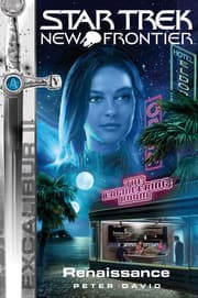 Cover von Star Trek - New Frontier 08: Excalibur - Renaissance