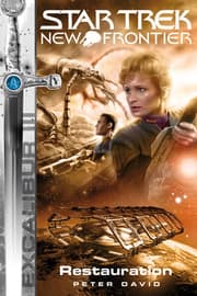 Cover von Star Trek - New Frontier 09: Excalibur - Restauration