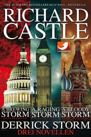 Cover von Derrick Storm - Drei Novellen