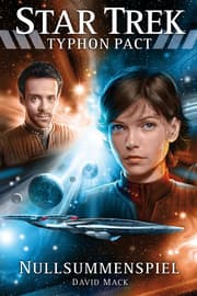 Cover von Star Trek - Typhon Pact 1: Nullsummenspiel