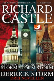 Cover von Derrick Storm: Drei Novellen