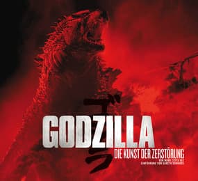 Cover von Godzilla - Die Kunst der Zerstörung