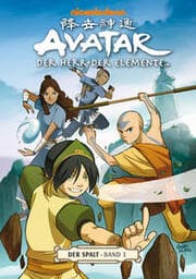Cover von Avatar: Der Herr der Elemente Comicband 8
