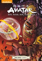 Cover von Avatar - Der Herr der Elemente 10